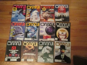 Omni Magazin 12 Ausgaben 1992 komplett Jahr Jan - Dez - Bild 1 von 14