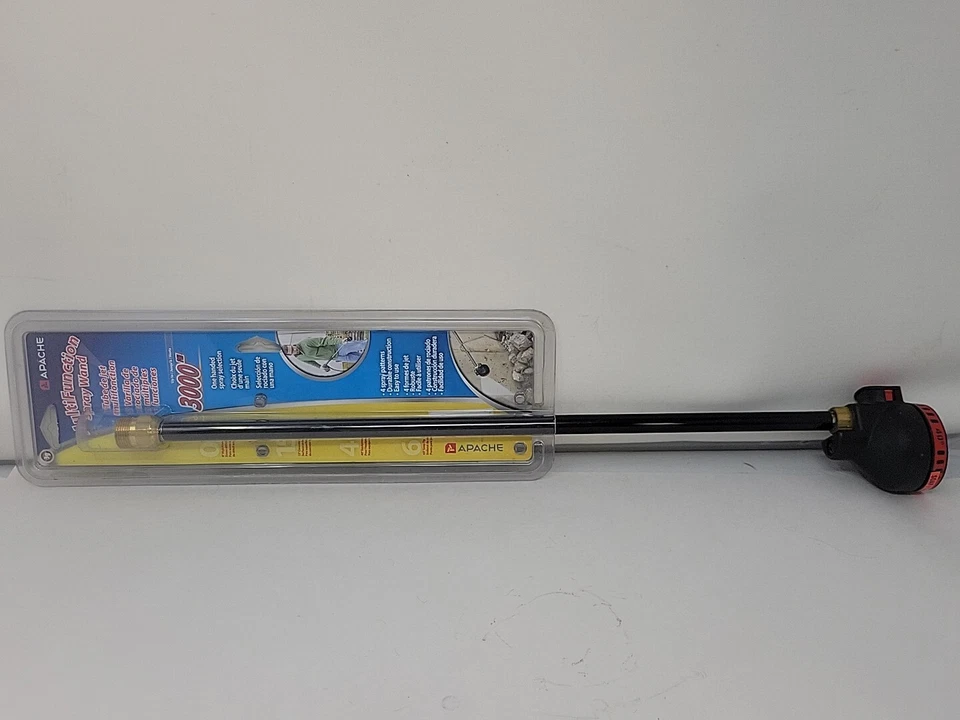 Apache 99023698 3000 PSI 18" Boquilla de lavadora a presión ajustable multipunta con Foto 1 de 4