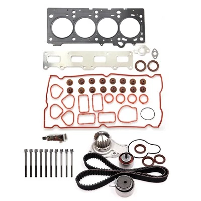 Kit de bomba de agua y juego de juntas de culata para Chrysler PT Cruiser 2,4 L 08-09 Foto 1 de 4