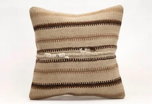 Decorative Pillow Cover, 16x16 in, Ethnic Pillow, Throw Pillow, Sofa Cushion - Picture 1 of 4