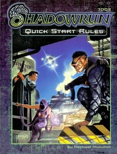 JDR RPG JEU DE ROLE / SHADOWRUN QUICK START RULES - Imagen 1 de 1