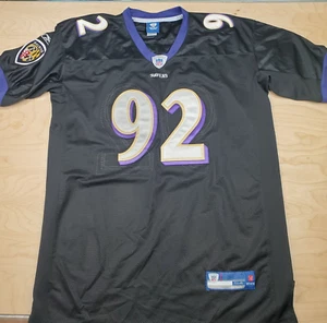 Reebok On Field #92 Haloti Ngata Stitched Baltimore Ravens Jersey Mens 54 - Picture 1 of 15