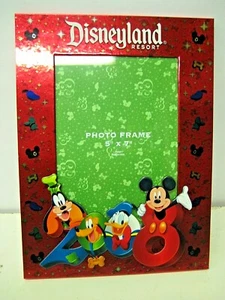 Disneyland Resort 2008 5" x 7" Photo Frame NEW - Picture 1 of 2