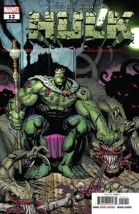 Cubierta de Ryan Ottley de Hulk (2021) #12 casi nueva - Imagen 1 de 1