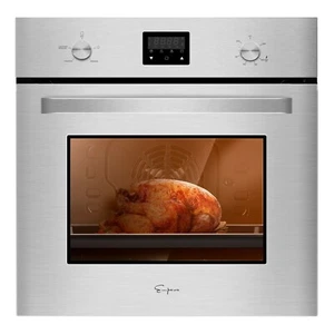 Empava 24-inch 2.3 cu. Ft. Single Propane Gas Wall Oven in Stainless Steel - Picture 1 of 12