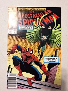 The Spectacular Spider-Man #186 (Marvel Comics März 1992) Sehr guter Zustand, Newstand - Bild 1 von 12