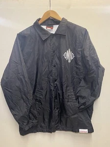 Diamond Supply Co Monogram Coaches Windbreaker Mens Lightweight Jacket MHD-171 - Picture 1 of 5