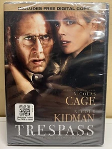 Trespass (DVD, 2011) New Sealed - Picture 1 of 2