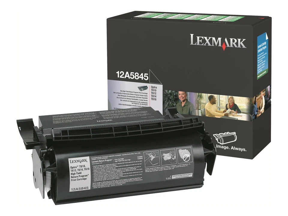 Genuine Lexmark 12a8305 High Yield Toner Cartridge E330 E332