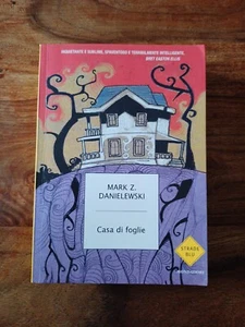Mark Z. Danielewski Casa Di Foglie Mondadori Strade Blu Prima Edizione - Foto 1 di 7
