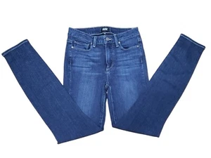 Paige Hoxton Ankle Skinny Jeans Gr. 25 Mid Rise Dark Wash Most Excellent - Bild 1 von 5