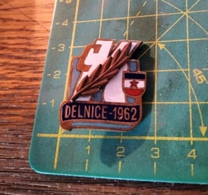 pin spilla Distintivo Delnice 1962 Modello A - Foto 1 di 2