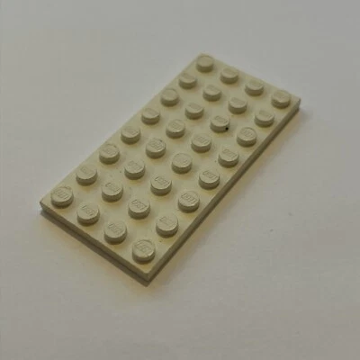 1x Lego PLATE 4X8 White 303501 3035 Weis - Bild 1 von 2