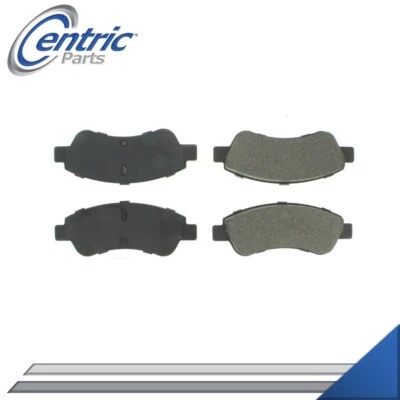 BRAKE PADS FRONT SEMI-METALLIC LEFT & RIGHT SET FOR 2013-2017 PEUGEOT 301 - Image 1 of 4