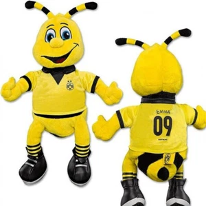Borussia Dortmund - Emma - 30 cm Maskottchen | Kuscheltier BVB 09 - Bild 1 von 3