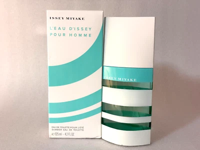 Issey Miyake L'EAU D'ISSEY POUR HOMME 4,2 OZ VERANO Eau De Toilette Spray Foto 1 de 4