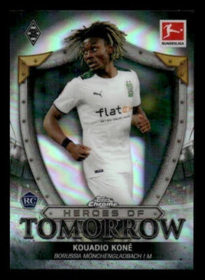 2021-22 Topps Chrome #HT-KK Kouadio Koné VfL Borussia Monchengladbach - Image 1 of 2