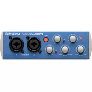 AudioBoxUSB 96 von PreSonus - Bild 1 von 1