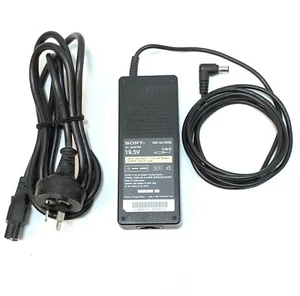 Genuine Sony VGP-AC19V28 19.5V 3.9A Power Supply AC Adapter AC/DC Charger - Foto 1 di 5