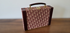 Christian Dior Iconic Trotter Monogram Vanity Case Makeup Cosmetic Bag Carrier