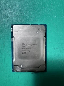 Intel Xeon CPU Prozessor Silber 4210 2,20GHz 10-Core LGA 3647 13,75 MB 85W - Bild 1 von 2