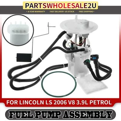 1x Conjunto de módulo de bomba de combustible para Lincoln LS 2006 V8 3,9 L gasolina DOHC lado derecho Foto 1 de 4