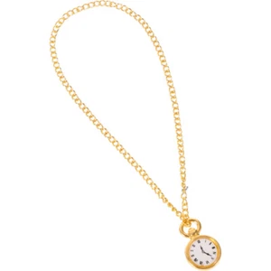 Reloj colgante de aleación para casa de muñecas para hombre y mujer miniatura pequeño bolsillo - Imagen 1 de 12