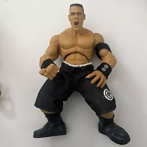 JOHN CENA 2005 Jakks Pacific WWE 13.5" Wrestling Action Figure - Picture 1 of 12