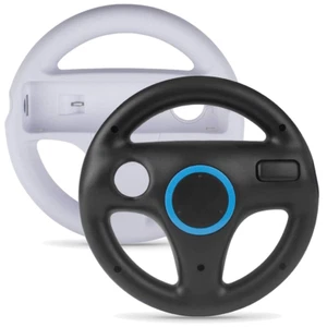 2x Wii Wheel / Racing Volante ⚫️⚪️ p. ej. para Mario Kart - Nintendo Wii (NUEVO) 🆕✅ - Imagen 1 de 11