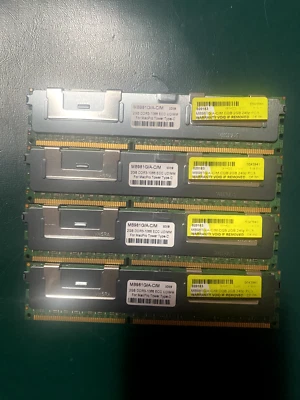 10x Apple PC3-1066 2 GB DIMM 1066 MHz DDR3 SDRAM Memory (MB982G/A-C/M) - Image 1 of 4