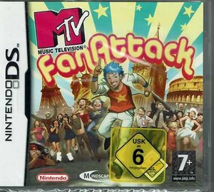 MTV Fan Attack - Nintendo DS - Foto 1 di 2