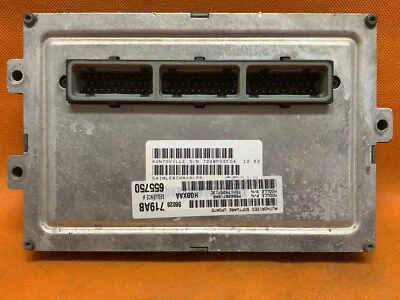 REFLASHED VIN NO SKIM PLUG & PLAY 03 DODGE DAKOTA 3.9 ECM ECU PCM P56028719AB - Image 1 of 4