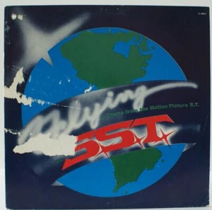 S.S.T. - FLYING (THEME FROM E.T.) - ELECTRONIC FUNK VINYL LP - Picture 1 of 6