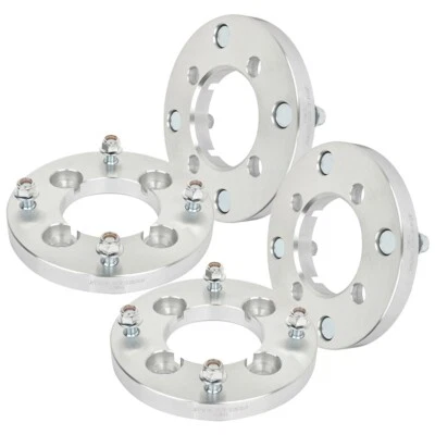 4Pcs 3/4 inch 4x110 to 4x137 Wheel Adapters For 1999-2005 Bombardier Traxter 500 - Image 1 of 4