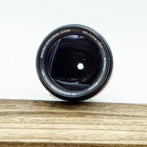 Vivitar 75-200mm f4.5 MC Macro Focusing Lens Nikon Ai-S Mount - Picture 1 of 3