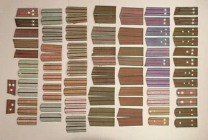 Correas de hombro soviéticas uniformes municiones militares armas combinadas URSS - Imagen 1 de 6
