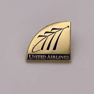 Pin 777 de United Airlines - Imagen 1 de 2