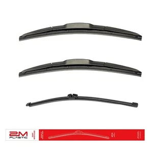 Front Hybrid and Rear Wiper Blades For Mini COOPER PACEMAN 2013-2016 19" 20" - Foto 1 di 5
