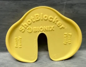 1 EIN Bionix wiederverwendbarer gelber ShotBlocker Teen Kind Injektionsnadel Angst - Bild 1 von 6