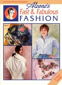 Leisure Arts Presents Aleene's Fast & Fabulous Fashion Leaflet 106205 - Picture 1 of 3