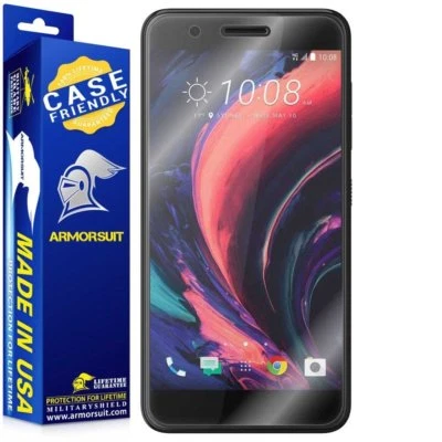 [2-Pack] ArmorSuit MilitaryShield HTC One X10 CaseFriendly Screen Protector - Image 1 of 4