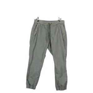 LL Bean Women's Stretch Ripstop Pull On Pants Slim Leg Jogger Dark Taupe - Picture 1 of 10