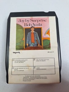 Bob Ayala Joy By Surprise 1976 8 Track Myrrh Pop Folk World Country Gospel - Imagen 1 de 4