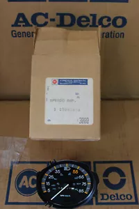 NOS AC Delco GM# 25083000 Speedometer Odometer Gauge 1987-88 Chevrolet Cavalier - Picture 1 of 1