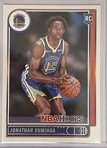 Panini NBA Hoops Jonathan Kuminga RC - Picture 1 of 2