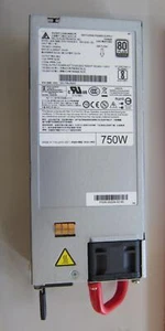 Arista PWR-745AC-F 750 Watt AC Power Front to Rear Airflow 7050/7280/7050TX-128 - Picture 1 of 4