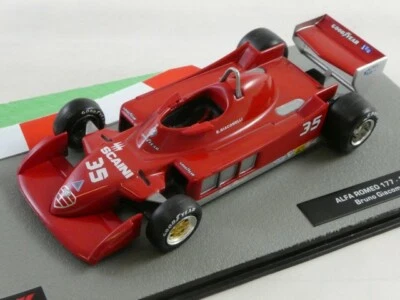 Altaya Die Cast F1 Alfa Romeo 177 #35 Bruno Giacomelli 1979 1/43 LAF1154 - Immagine 1 di 2