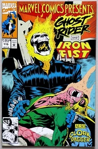Marvel Comics Presents #115 Ghost Rider / Iron Fist / Typhoid Mary / Wolverine - Bild 1 von 5