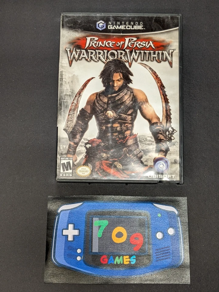 Prince of Persia: Warrior Within (Nintendo GameCube, 2004) Foto 1 de 1