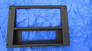 1982-1989 Camaro 27s radio and ac controls trim bezel - Picture 1 of 7